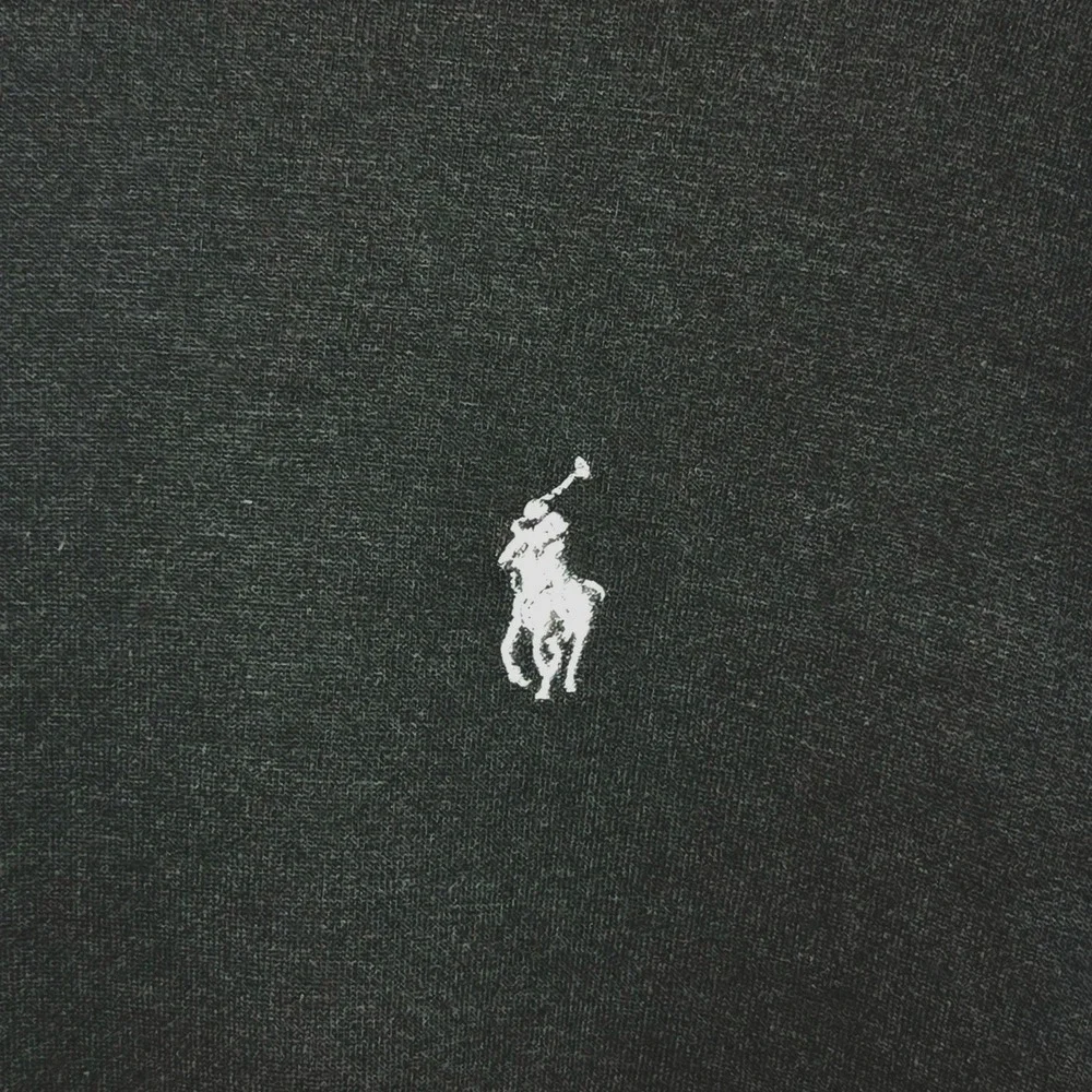 Polo Ralph Lauren Performance Quarter Zip Pullover Mens Large Black Mock Neck